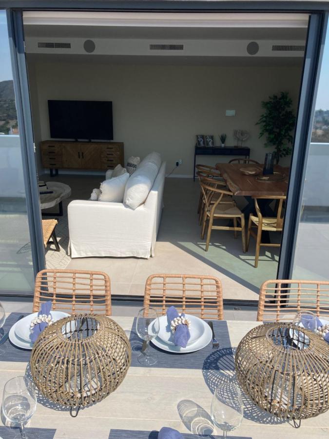 Apartamento Luxury Penthouse Gerardo - The View Fuengirola Exterior foto