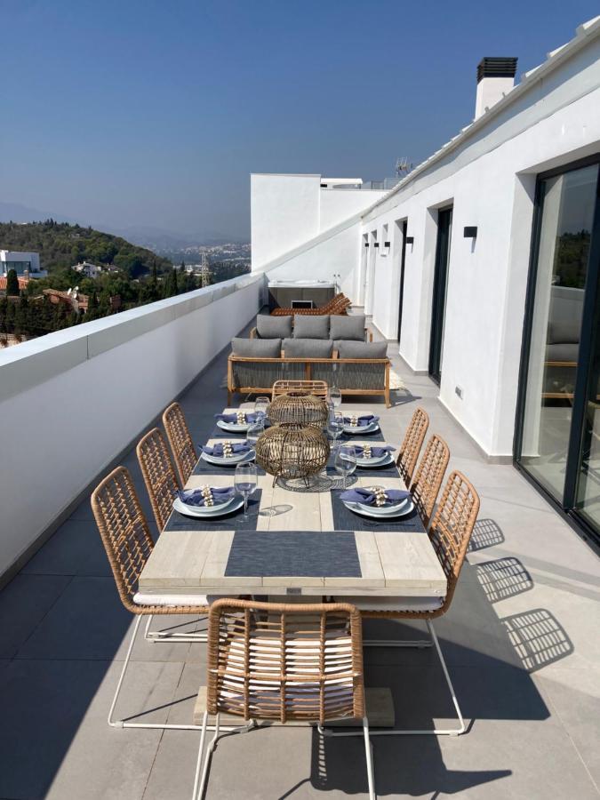 Apartamento Luxury Penthouse Gerardo - The View Fuengirola Exterior foto