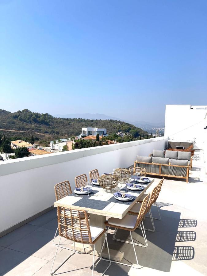 Apartamento Luxury Penthouse Gerardo - The View Fuengirola Exterior foto