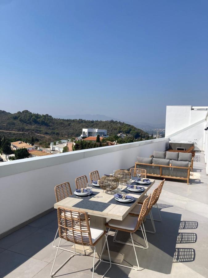 Apartamento Luxury Penthouse Gerardo - The View Fuengirola Exterior foto