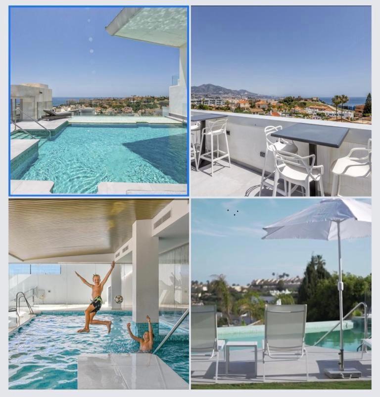Apartamento Luxury Penthouse Gerardo - The View Fuengirola Exterior foto